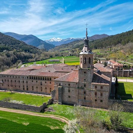 Hosteria Del Monasterio De San Millan San Millán de la Cogolla Exterior foto