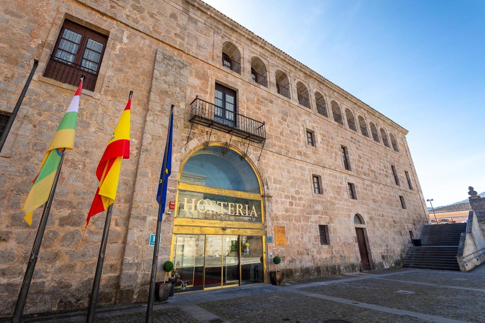 Hosteria Del Monasterio De San Millan San Millán de la Cogolla Exterior foto