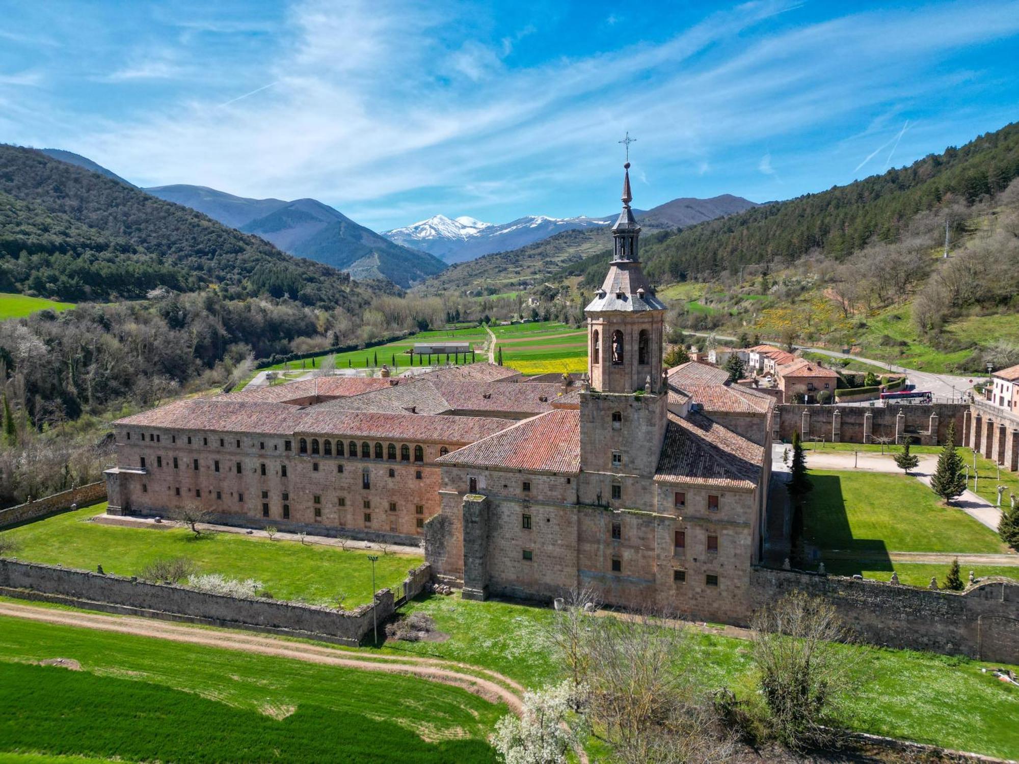 Hosteria Del Monasterio De San Millan San Millán de la Cogolla Exterior foto