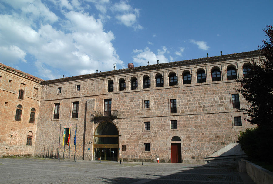 Hosteria Del Monasterio De San Millan San Millán de la Cogolla Exterior foto