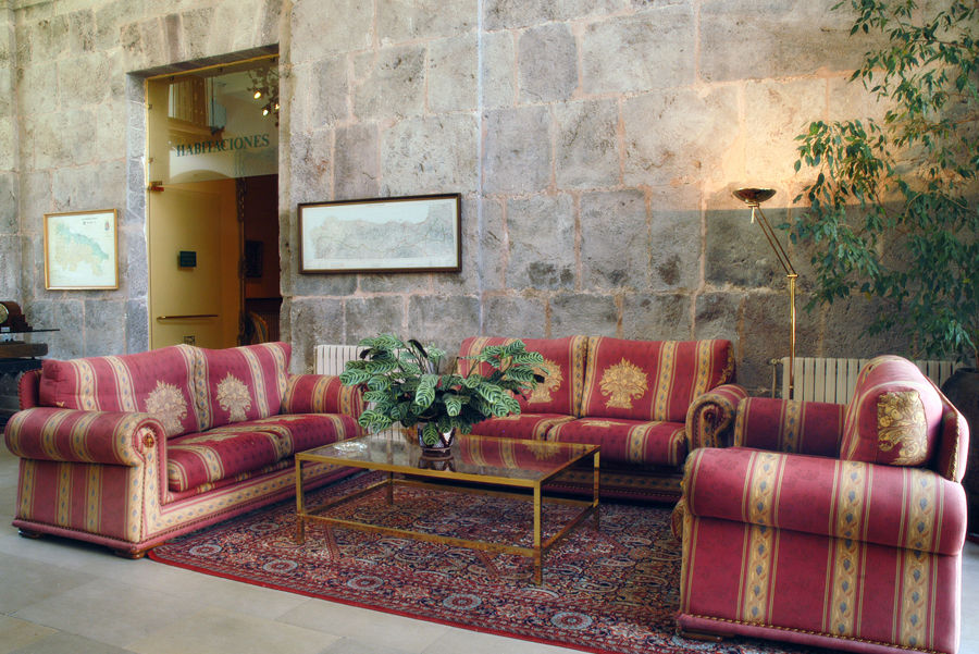 Hosteria Del Monasterio De San Millan San Millán de la Cogolla Interior foto